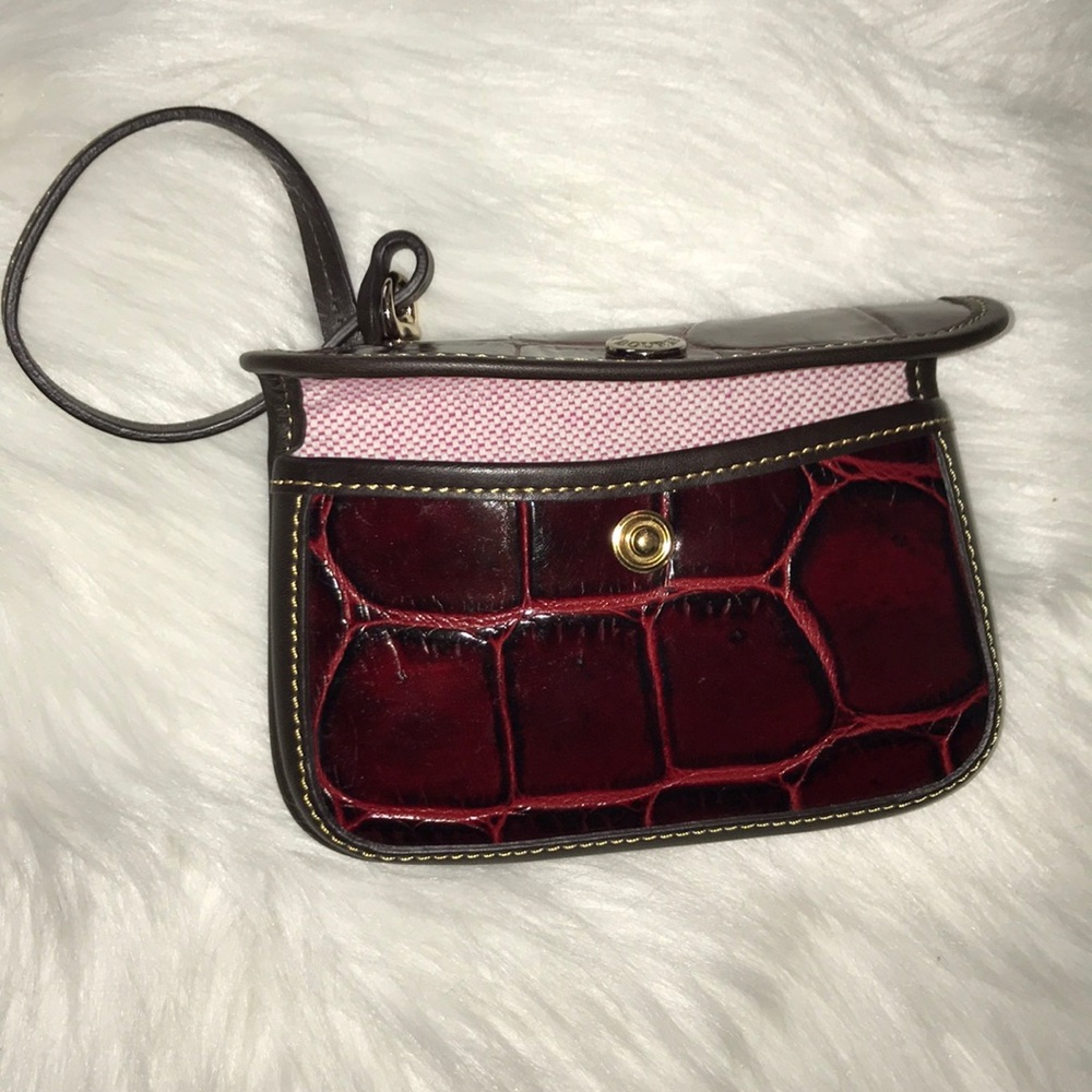 Dooney & Bourke Nile Collection Pouchette View 3